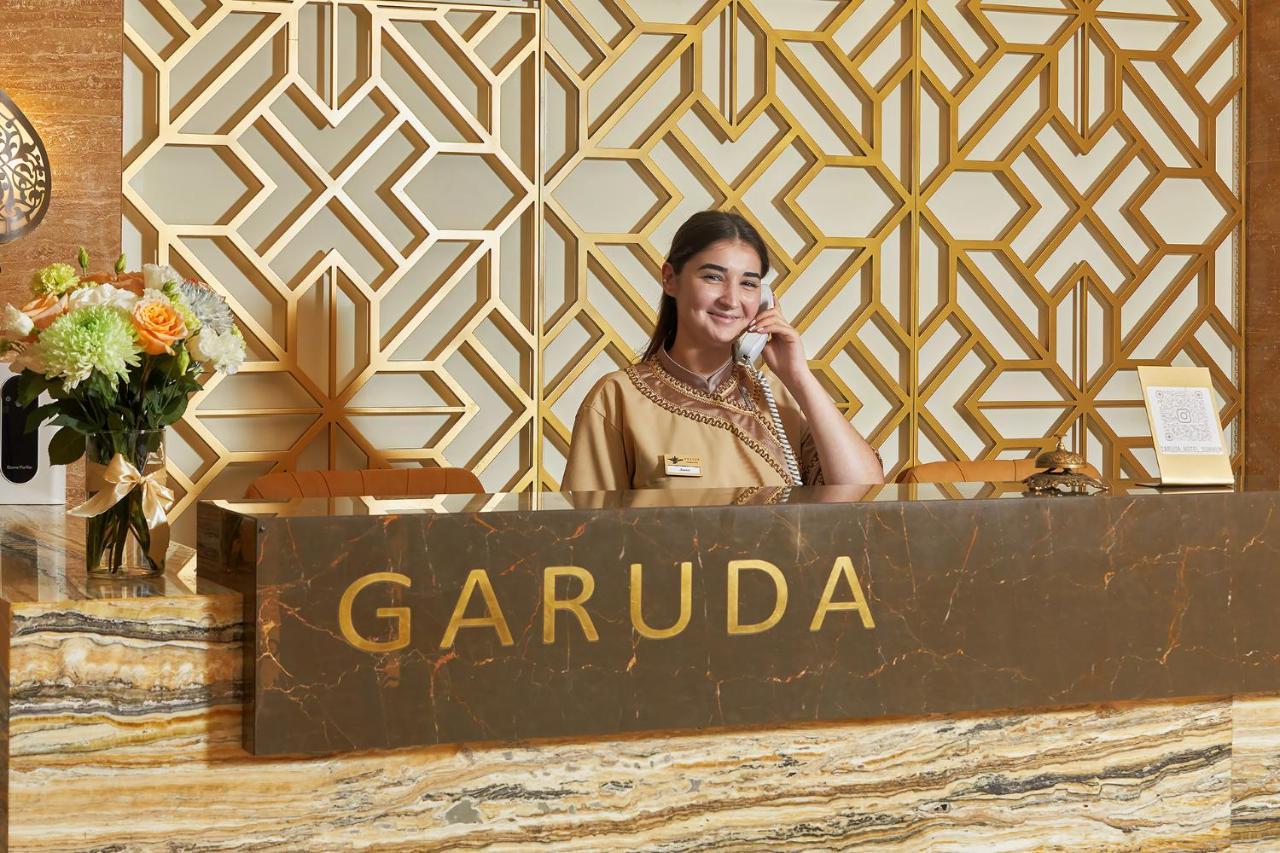 Garuda Boutique Hotel Sukhumi Exterior foto